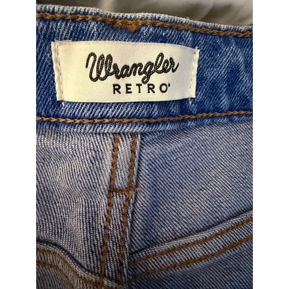 Wrangler RETRO Bailey High Rise Bootcut Jeans 26x30 - Picture 5 of 10